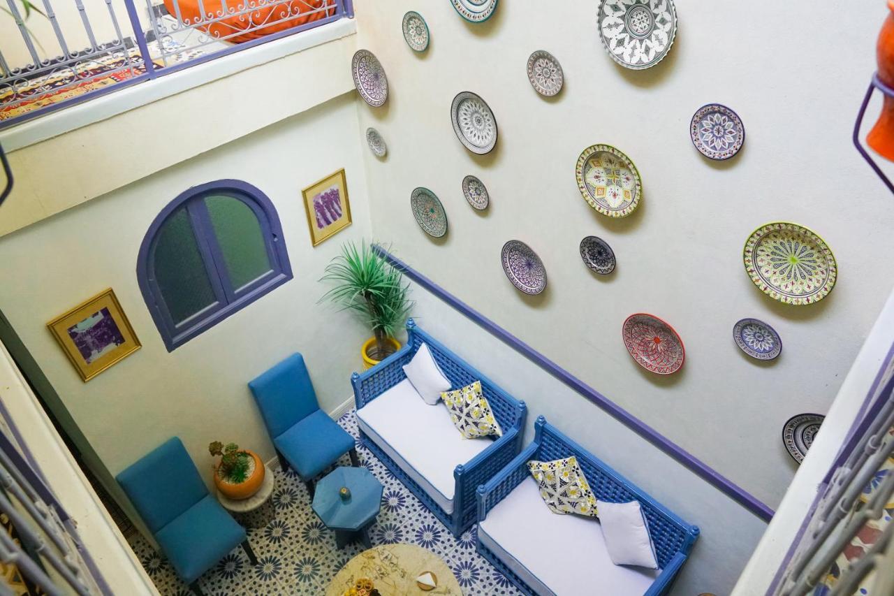 מלון מרקש Winarouze House מראה חיצוני תמונה