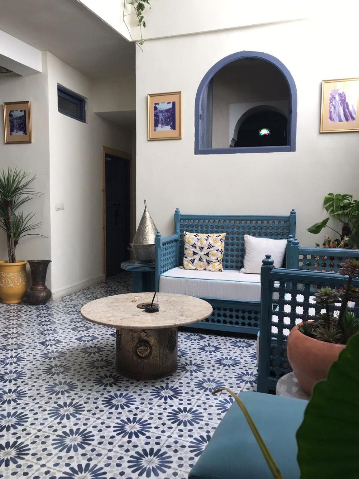 מלון מרקש Winarouze House מראה חיצוני תמונה