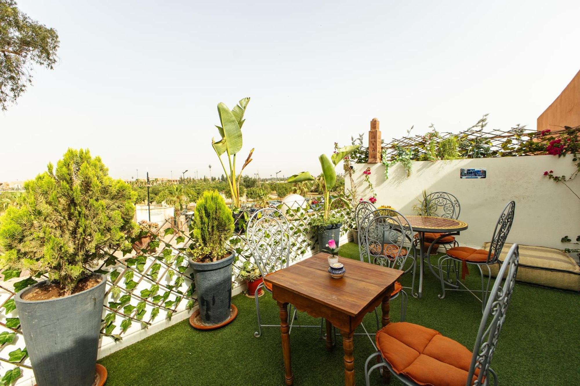 מלון מרקש Winarouze House מראה חיצוני תמונה