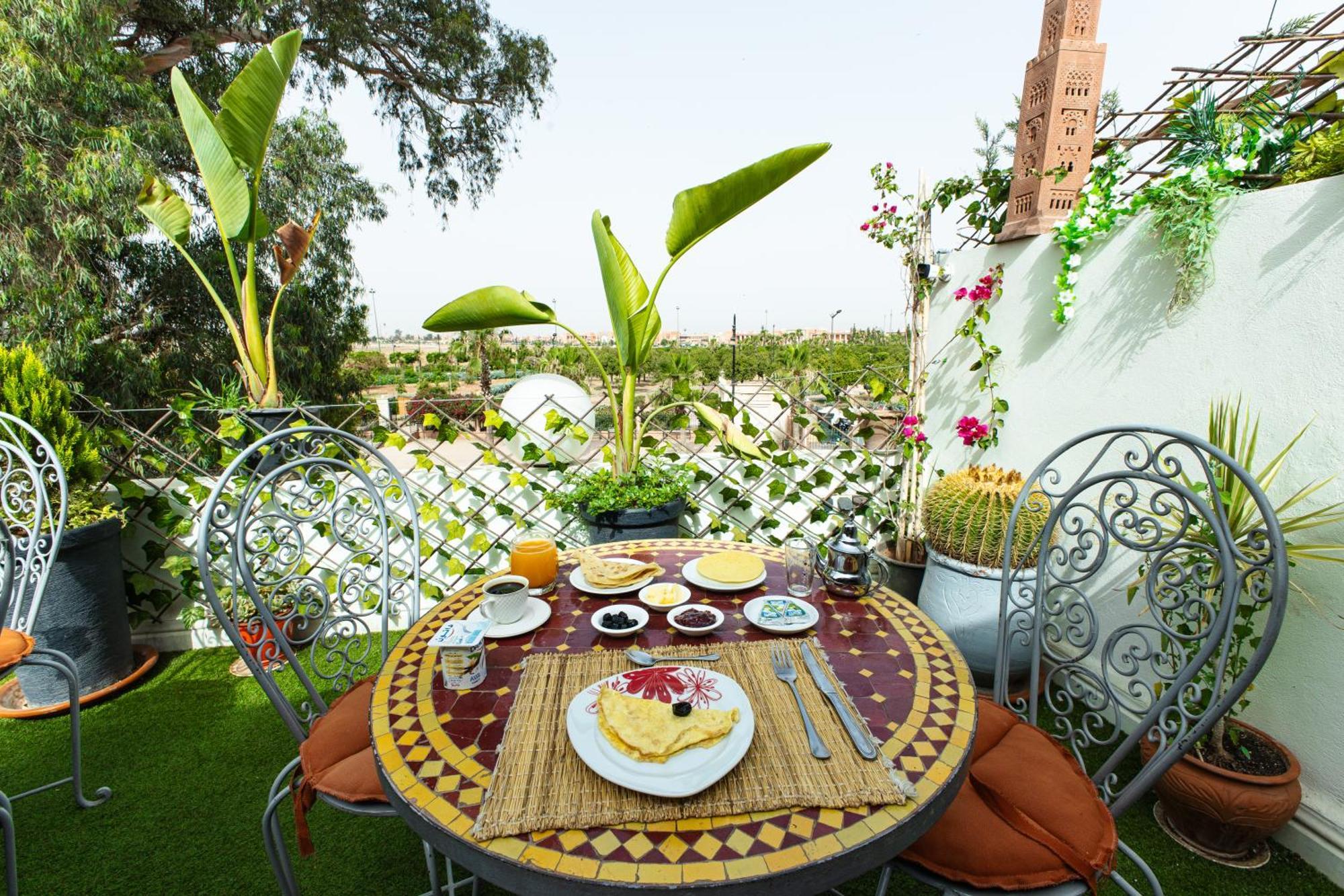 מלון מרקש Winarouze House מראה חיצוני תמונה